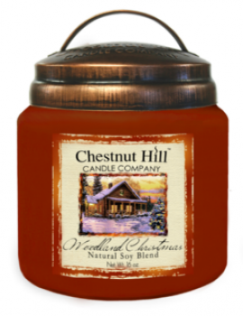 CHESTNUT HILL 2 Docht Duftkerze WOODLAND CHRISTMAS 450g